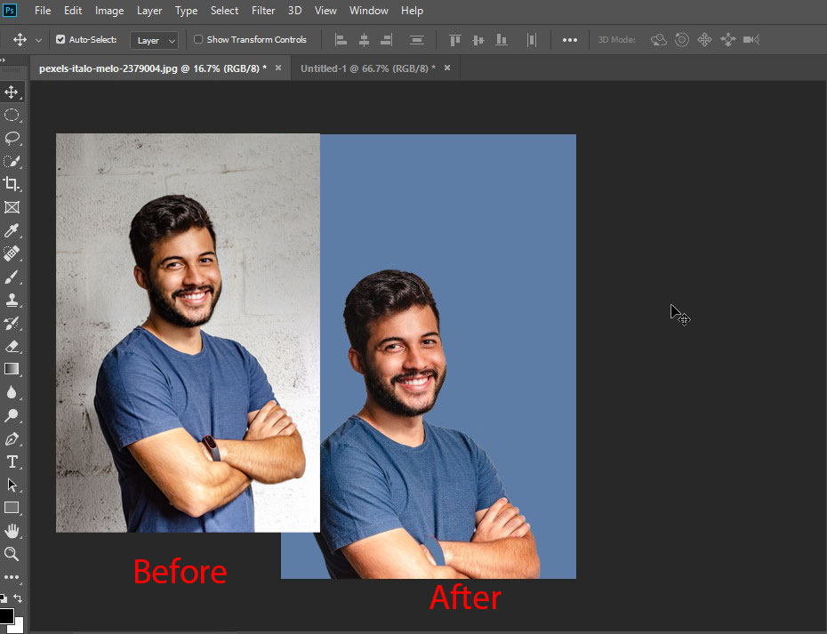 How to Change Background Color in Photoshop 2022