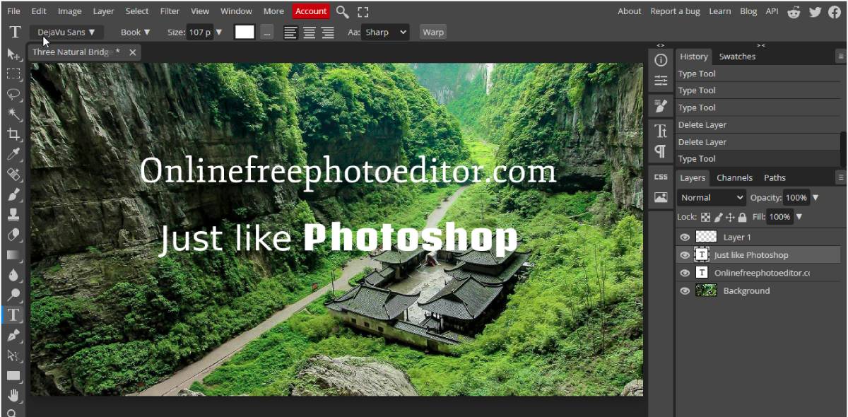 Online Free Photo Editor - Online PSD Editor - Free Online Photo Editor